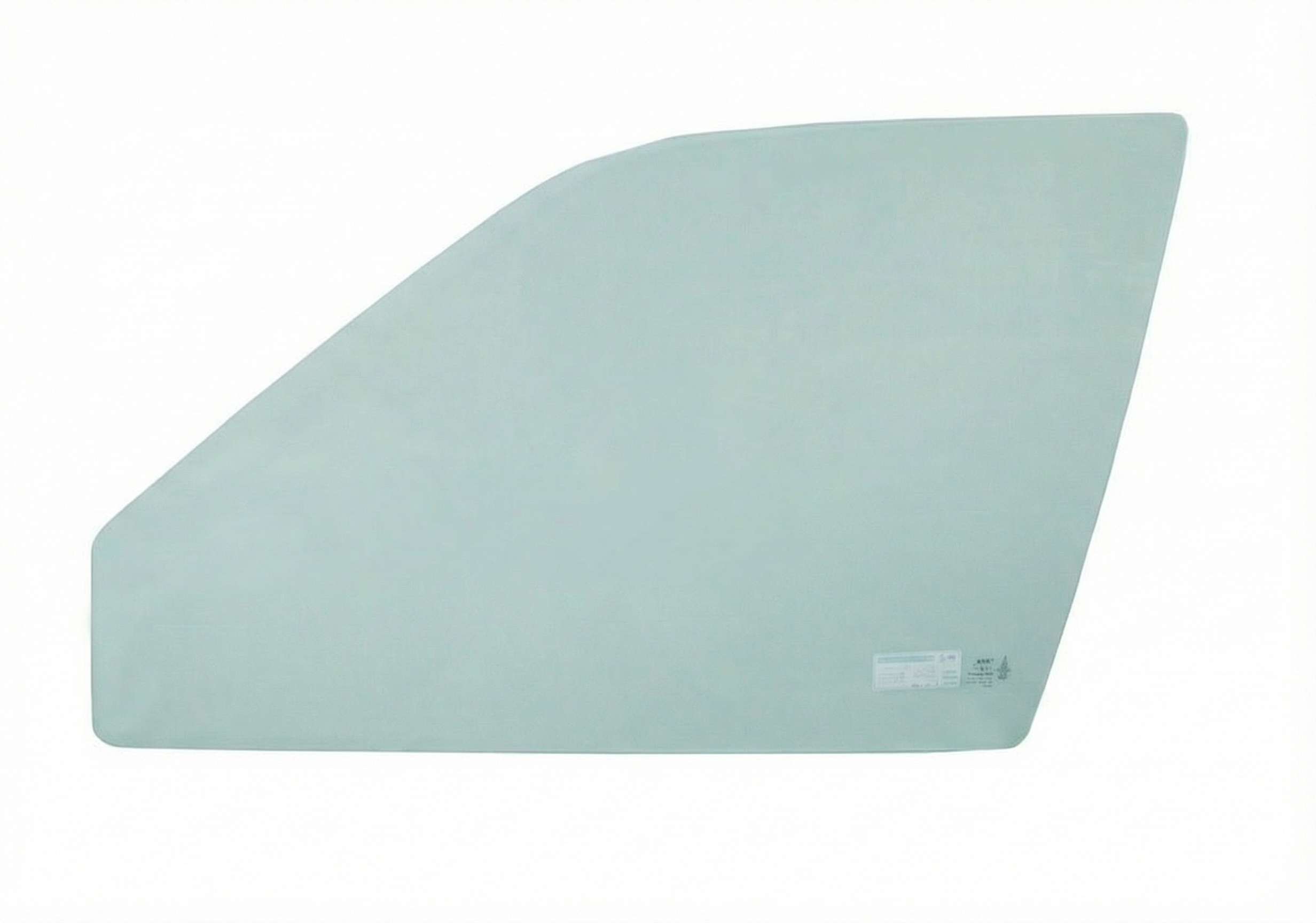 2005-2010 Jeep Grand Cherokee Rear Door Stationary Quarter Glass - Right (Passenger) (Used OEM)