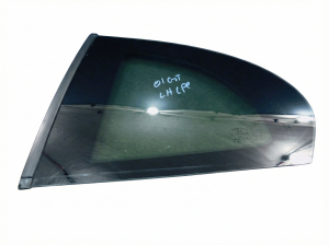 2005-2009 Ford Mustang Convertible Quarter Glass - Left (Driver) (Used OEM)