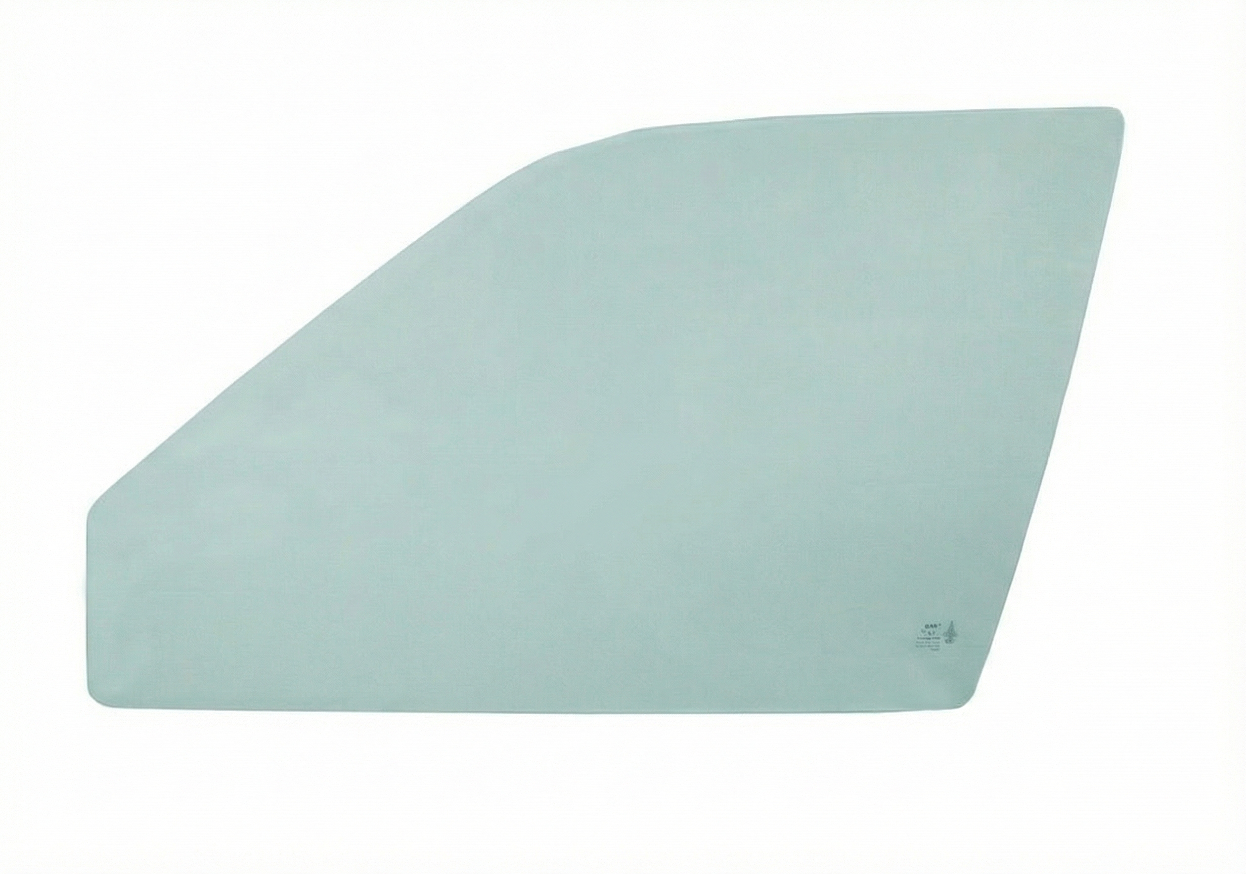 2015 Jeep Grand Cherokee Rear Door Quarter Glass - Right (Passenger) (Used OEM)