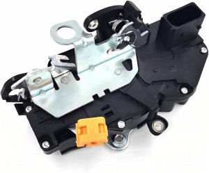 2007-2009 GMC Sierra 1500 Power Door Latch Assembly - Front, Left (Driver) (Used OEM)
