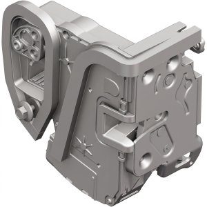 2019-2022 GMC Sierra 1500 Door Latch Assembly without Passive Entry - Front, Left (Driver) (Used OEM)