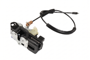2007-2013 GMC Sierra 1500 Door Latch Assembly - Front, Left (Driver) (Used OEM)