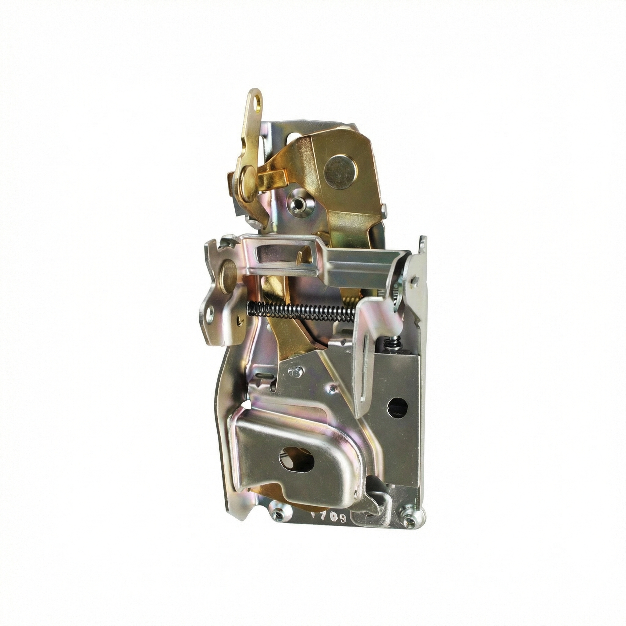 1996-1999 Ford Taurus Rear Door Latch Assembly - Front, Left (Driver) (Used OEM)