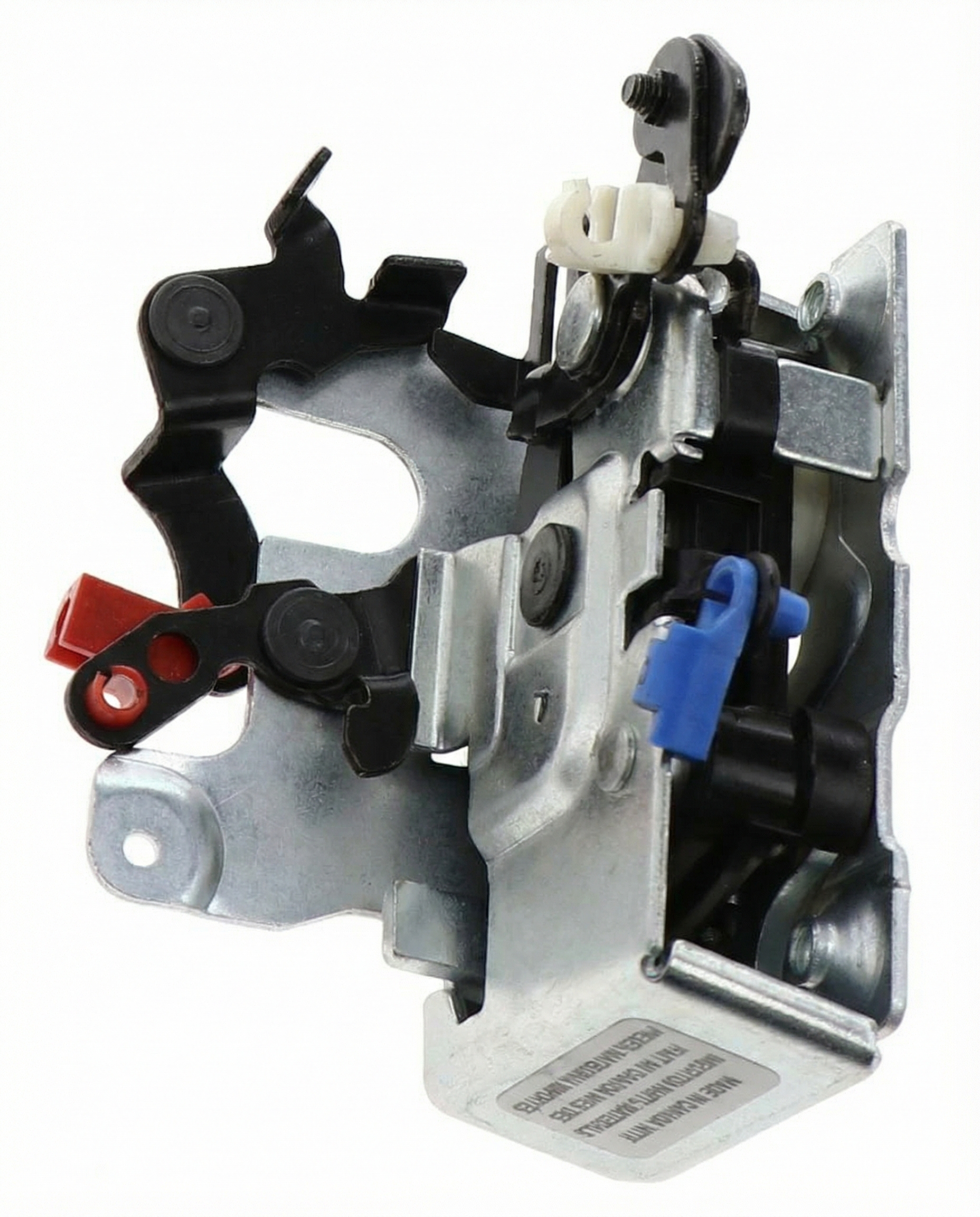 1987-1991 Ford F-350 Manual Door Latch Assembly - Front, Left (Driver) (Used OEM)
