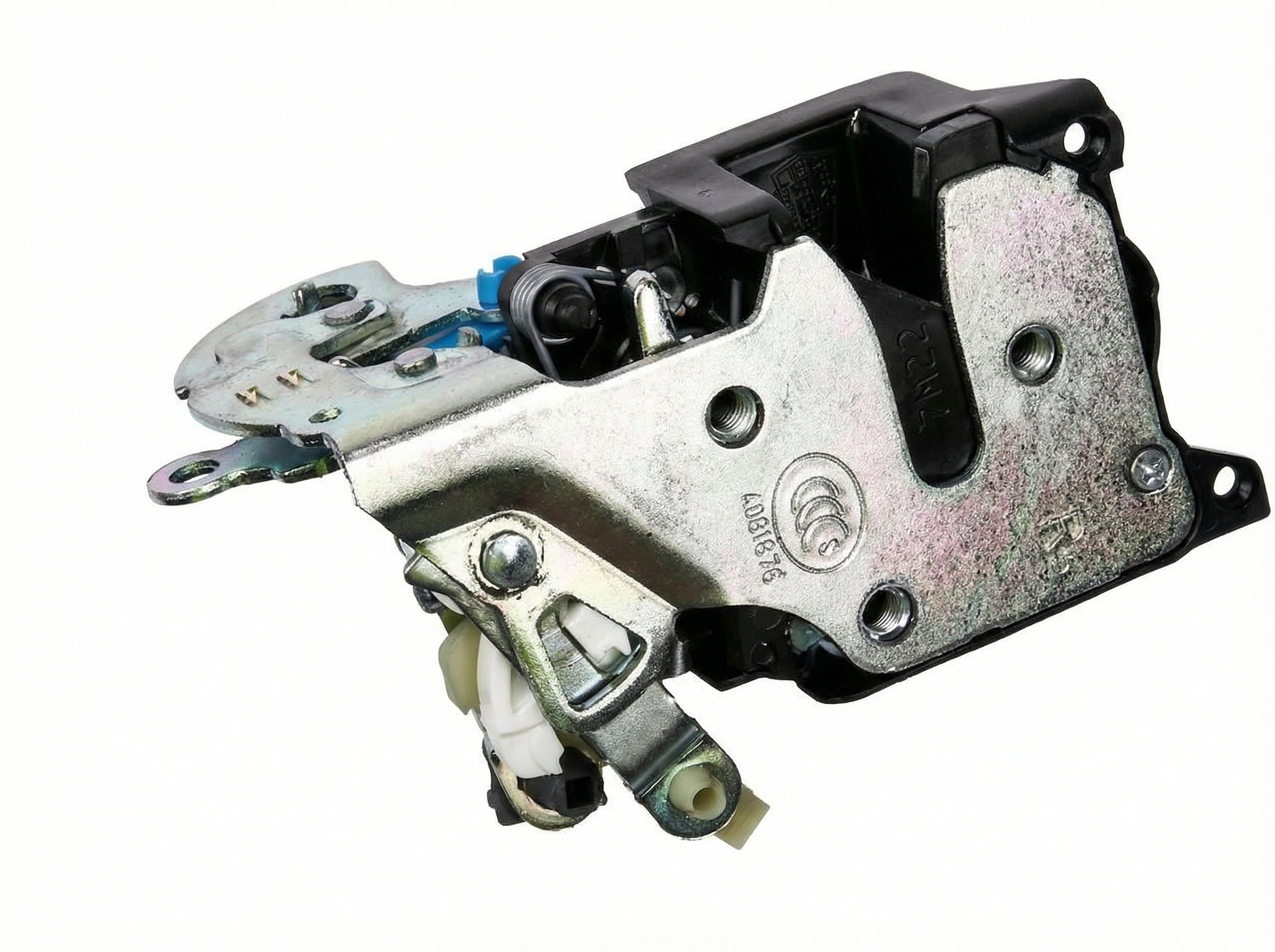 2008-2010 Dodge Challenger Door Latch Assembly - Front, Left (Driver) (Used OEM)
