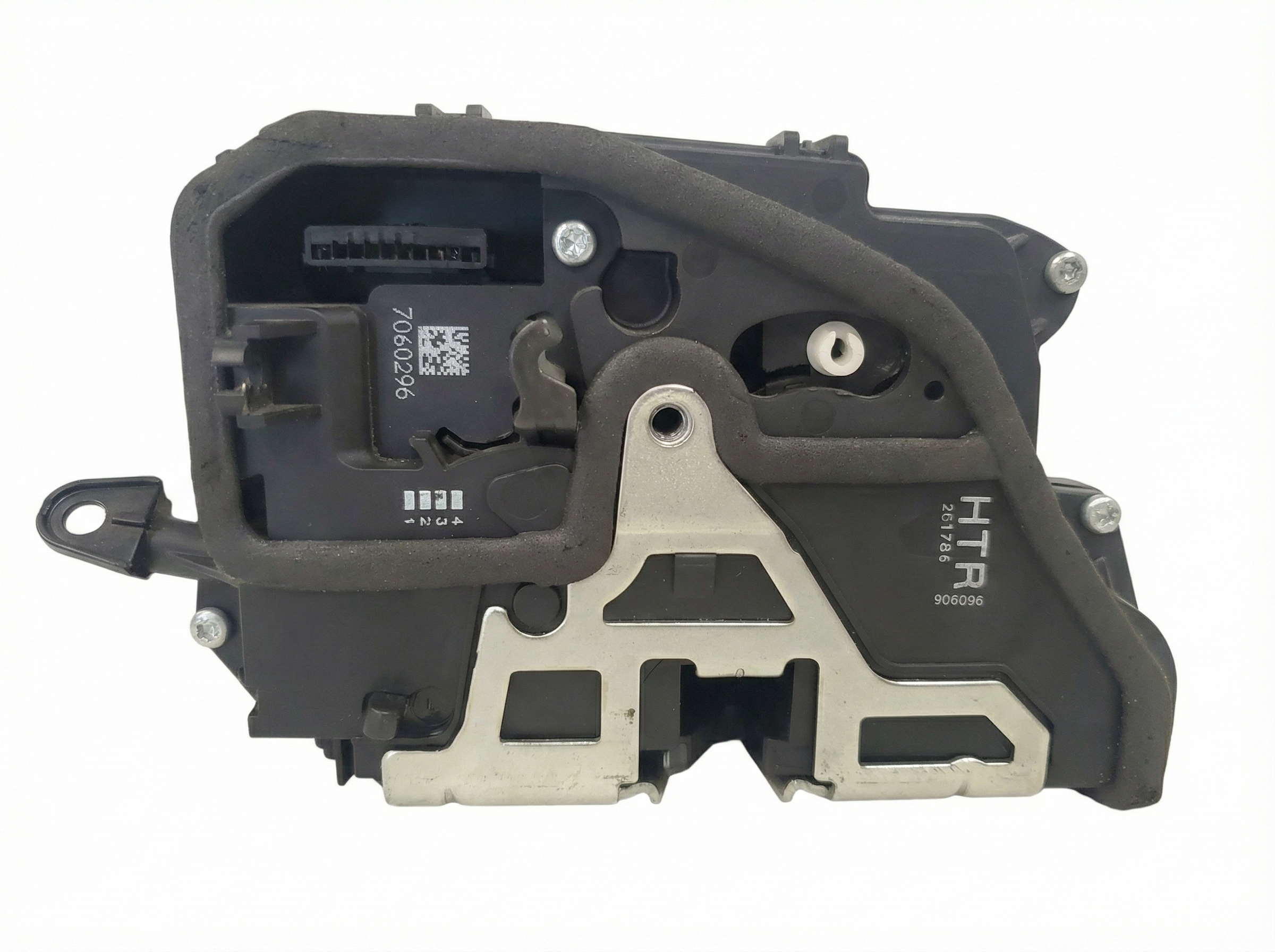 2007-2013 BMW 328i Power Door Latch Assembly - Front, Right (Passenger) (Used OEM)