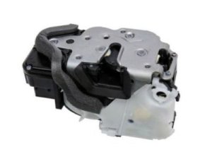 2016-2024 Chevrolet Malibu Gray Power Door Latch Assembly - Front, Left (Driver) (Used OEM)