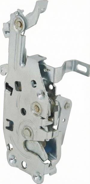 2007-2012 Chevrolet Avalanche Door Latch Assembly - Front, Left (Driver) (Used OEM)