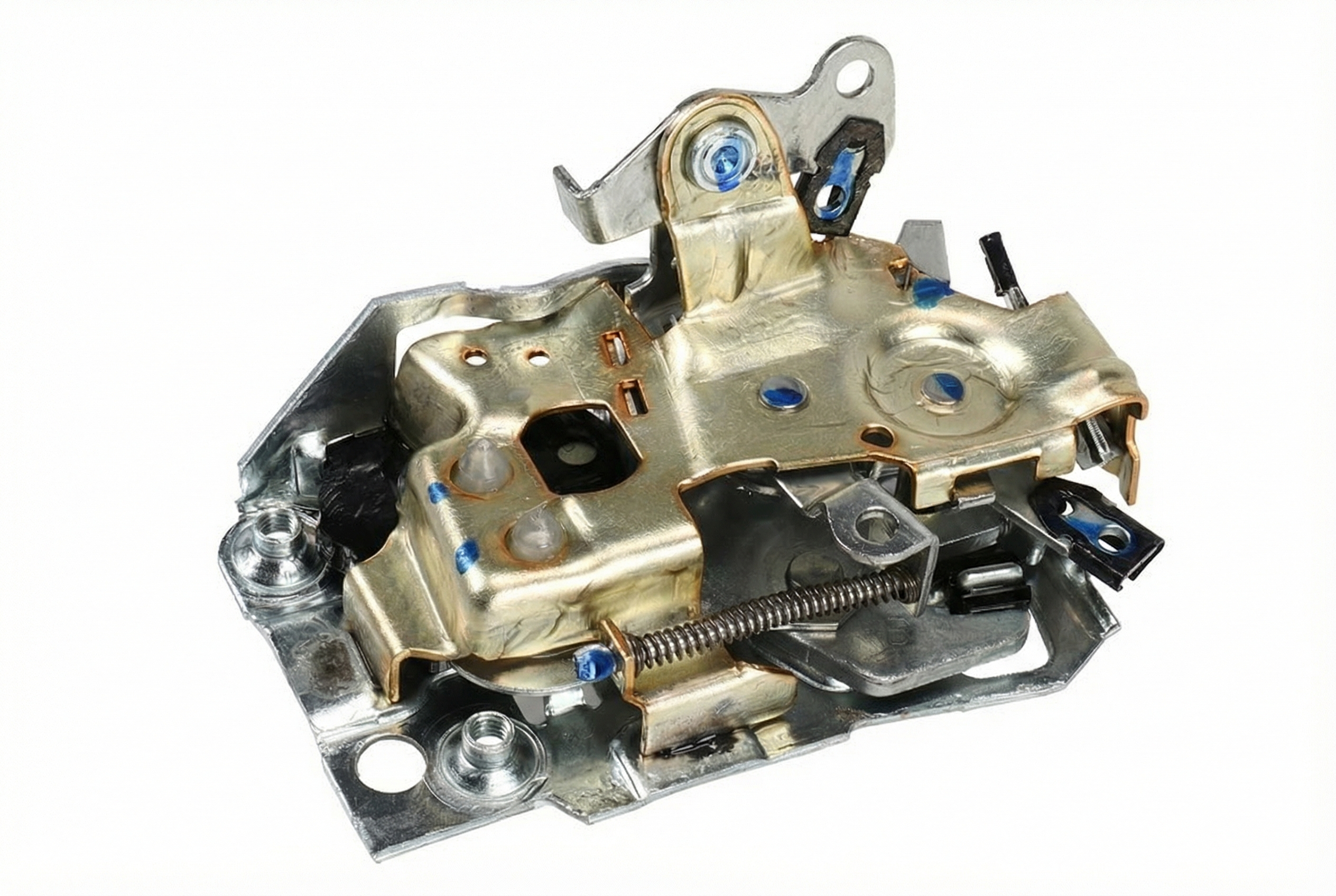 2007-2009 Chevrolet Avalanche Door Latch Assembly - Front, Right (Passenger) (Used OEM)