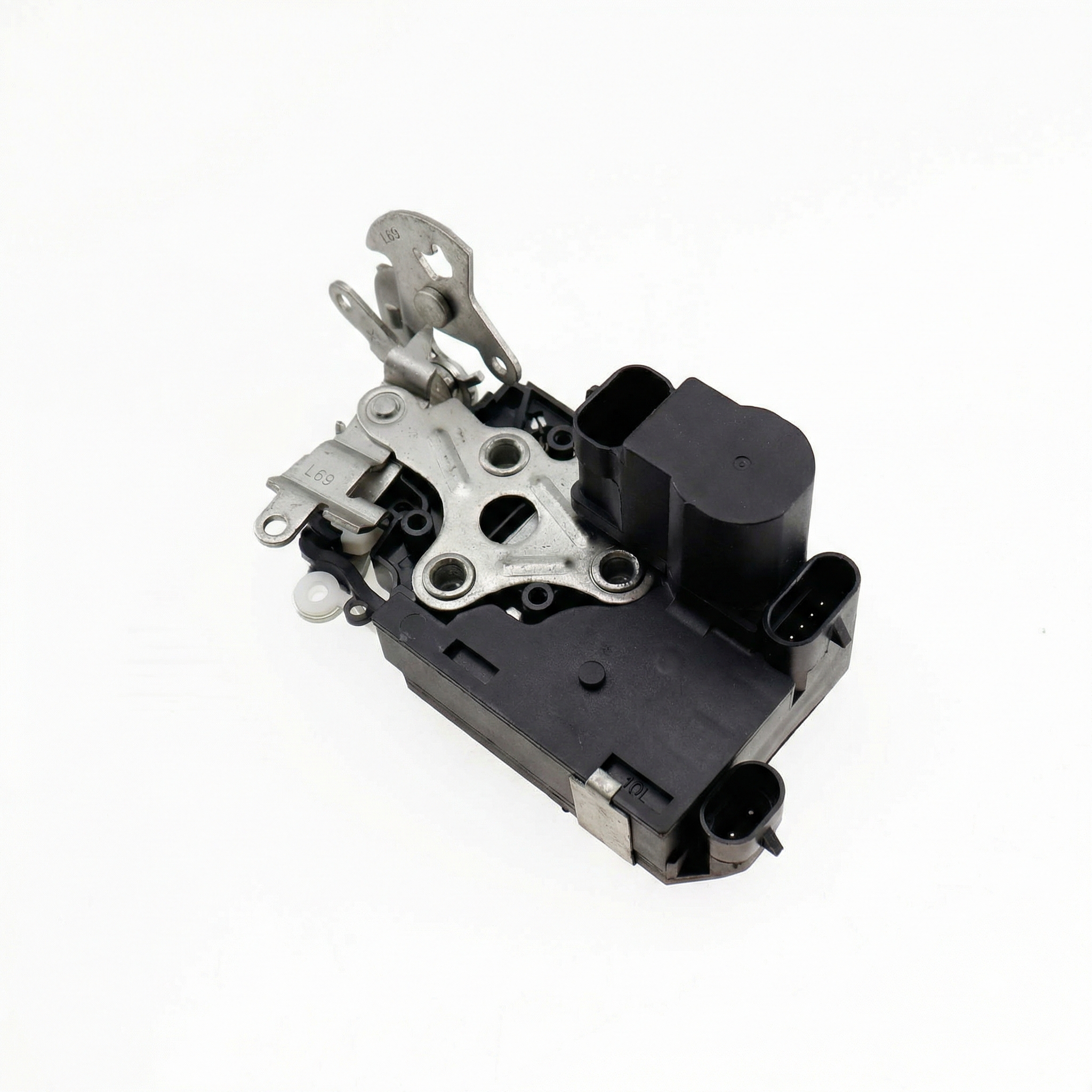 2002-2006 Chevrolet Avalanche 1500 Power Door Latch Assembly - Front, Left (Driver) (Used OEM)