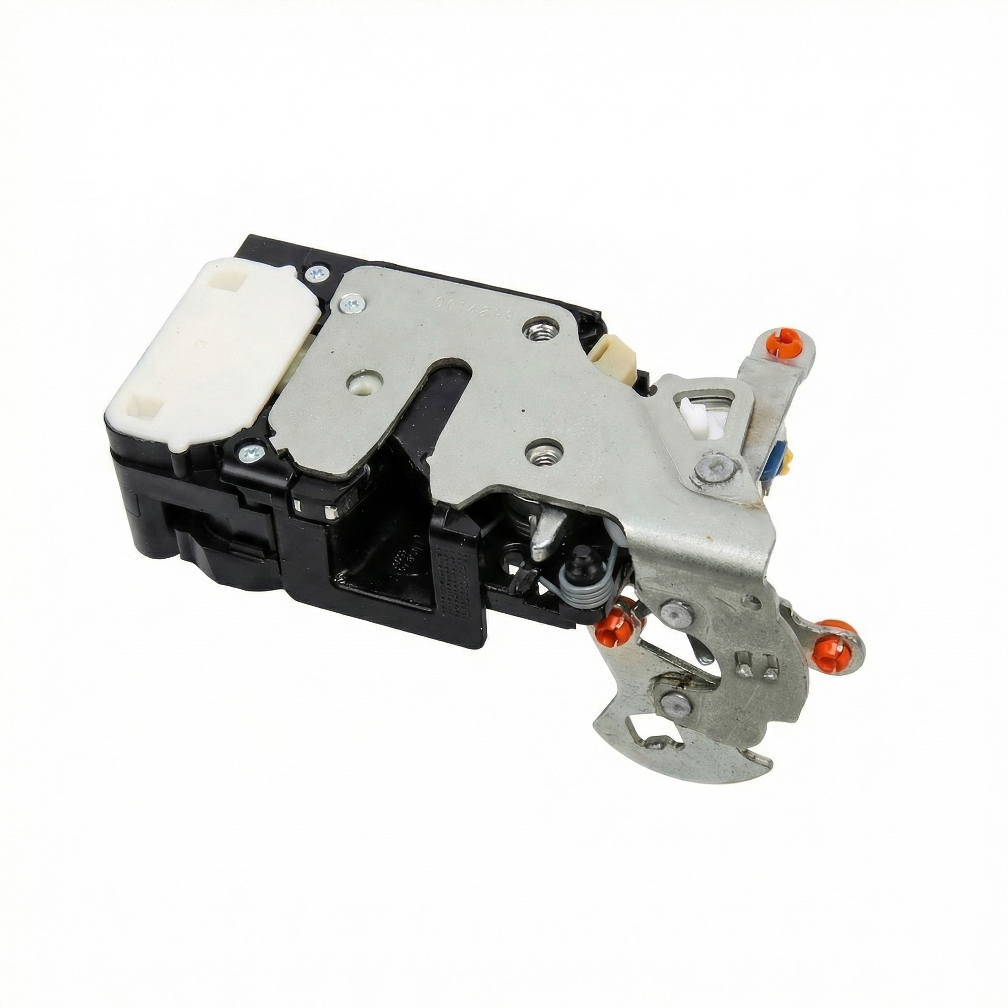 2001-2006 GMC Sierra 3500 Door Latch Assembly with Power Locks - Front, Left (Driver) (Used OEM)