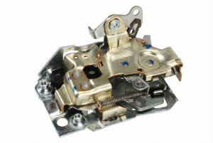 2015-2020 Chevrolet Suburban Power Door Latch Assembly - Front, Left (Driver) (Used OEM)