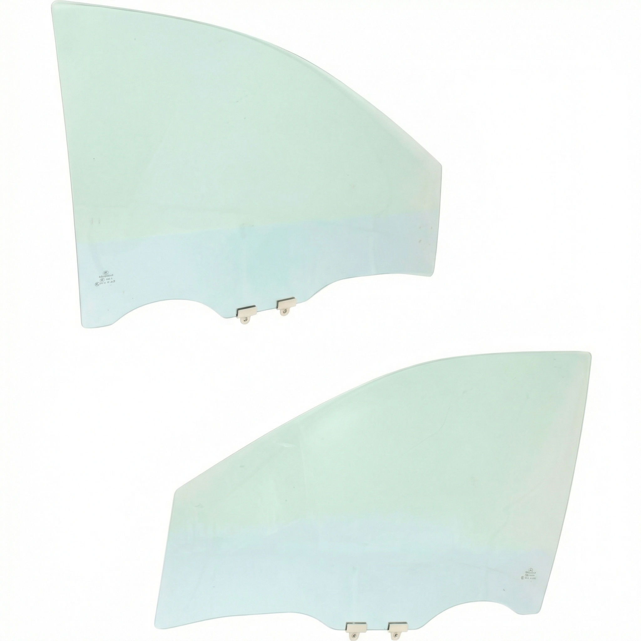 1987-1992 Cadillac Allante Door Glass - Front, Left (Driver) (Used OEM)