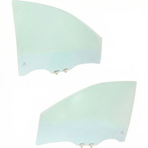 1987-1991 Ford F-150 Door Glass with Vent Window - Front, Right (Passenger) (Used OEM)