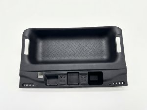 2011-2018 Jeep Wrangler Interior Rear Cargo Cover Panel (Used OEM)