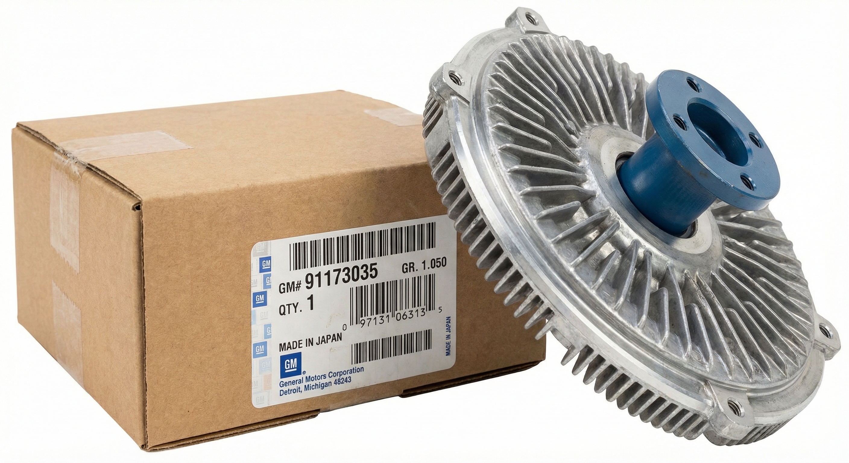 1989-2004 Chevrolet Tracker Engine Cooling Fan Clutch (Used OEM)