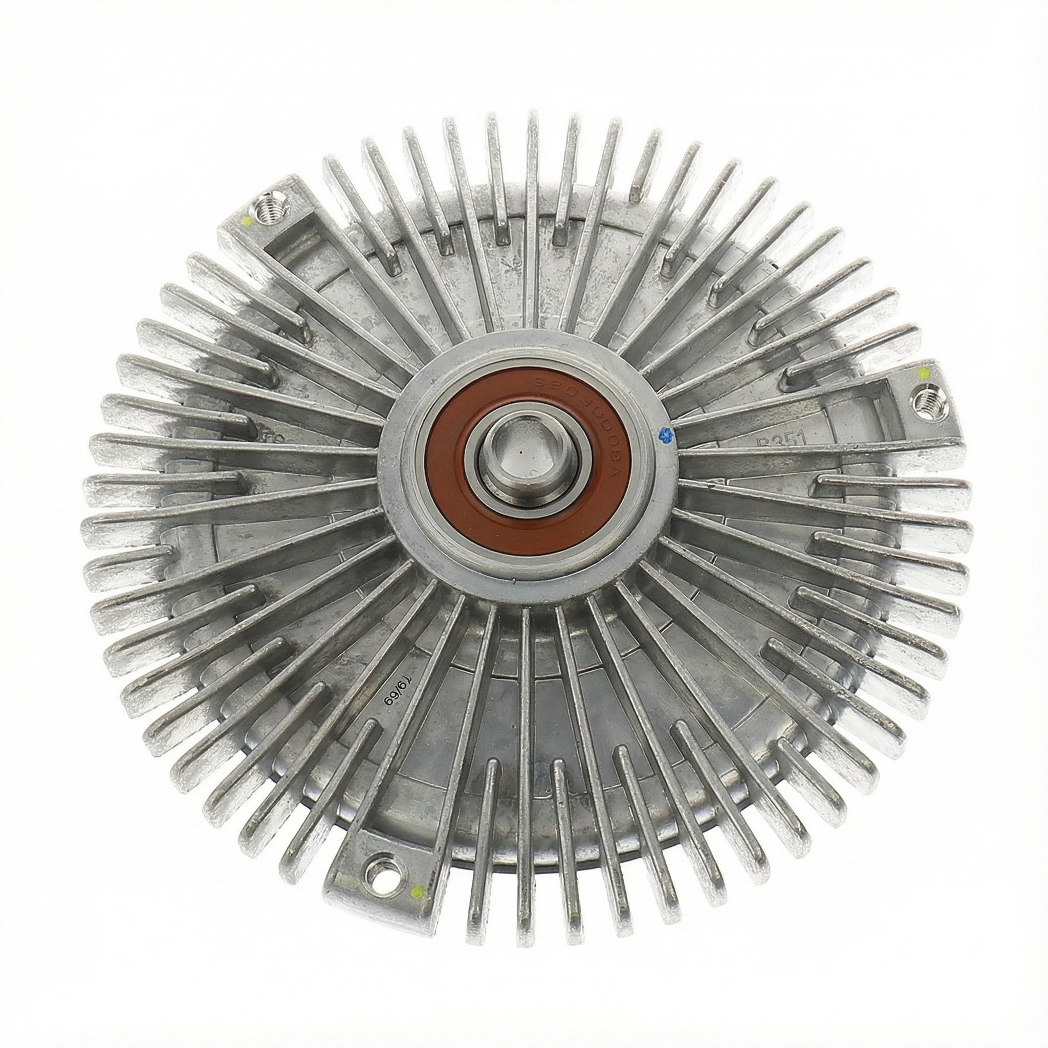 1992-1999 Mercedes-Benz S320 Engine Cooling Fan Clutch Assembly (Used OEM)