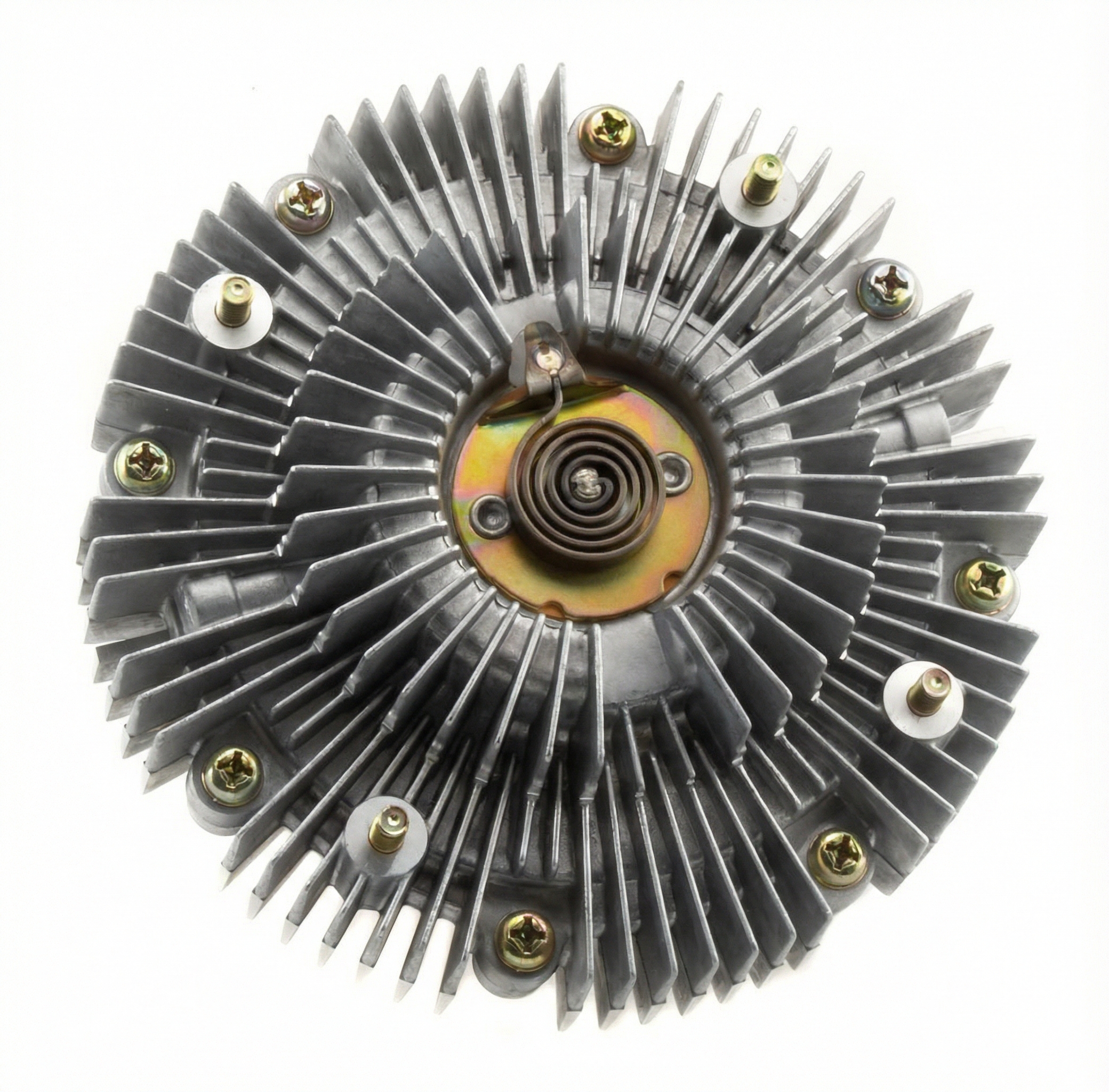 1986-1987 Ford Aerostar Non-Air Conditioning Engine Cooling Fan Clutch (Used OEM)