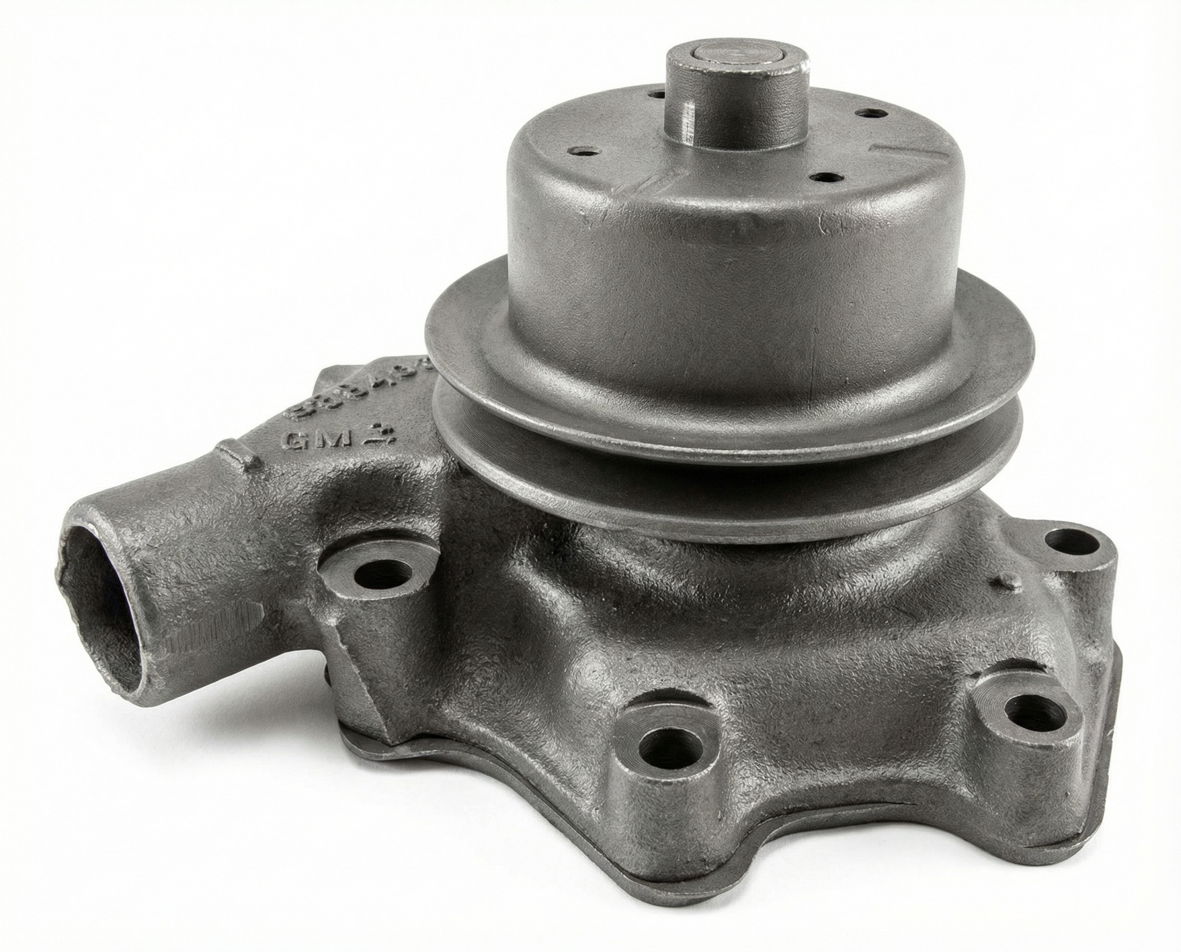 2020-2026 GMC Sierra 2500 HD Electric Auxiliary Fuel Cooler Water Pump - Left (Driver) (Used OEM)