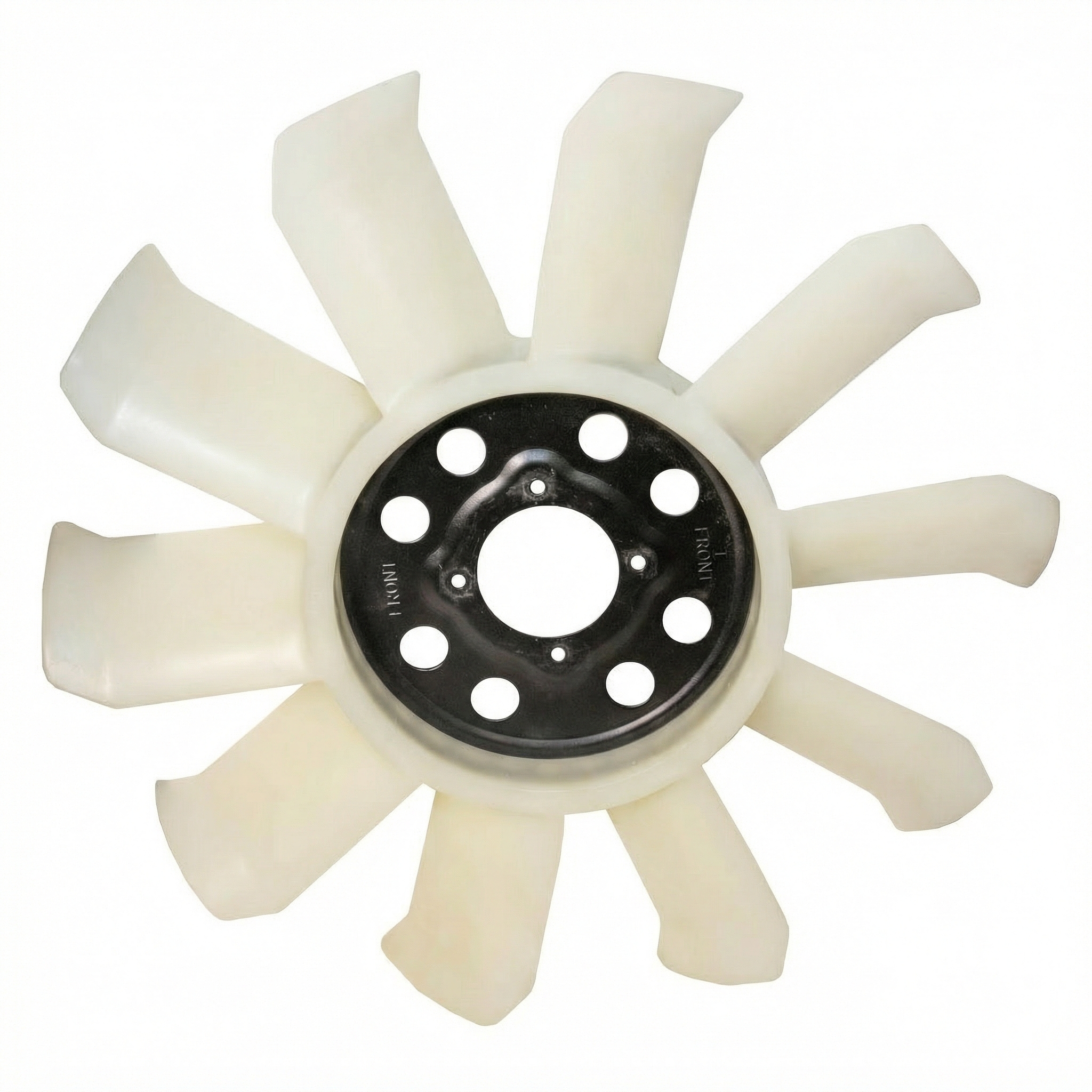 1993-1994 Ford Explorer 10-Blade Super Cooling Engine Cooling Fan Blade (Used OEM)