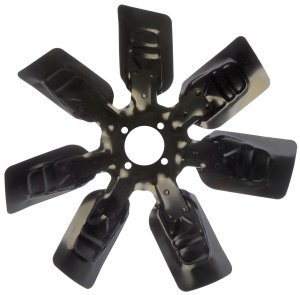 1994-1995 GMC Sonoma Gray 7-Blade Engine Cooling Fan Blade (Used OEM)