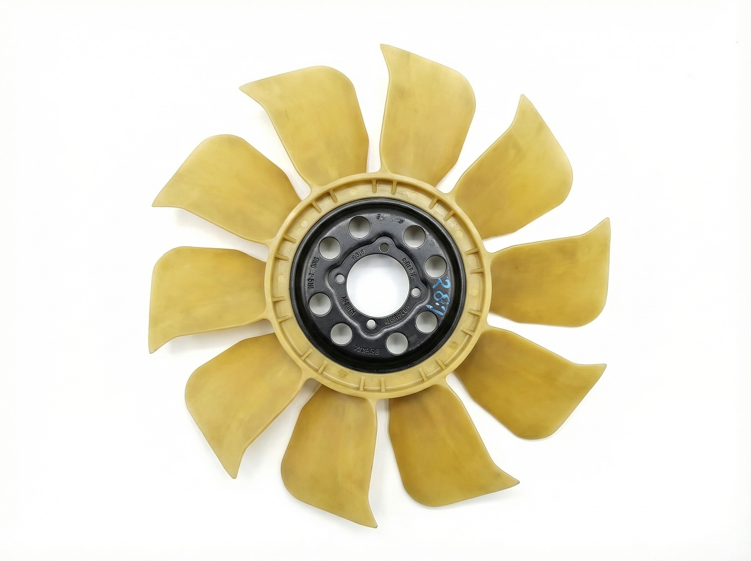 1998-2014 Ford E-150 Plastic Engine Cooling Fan Blade (Used OEM)