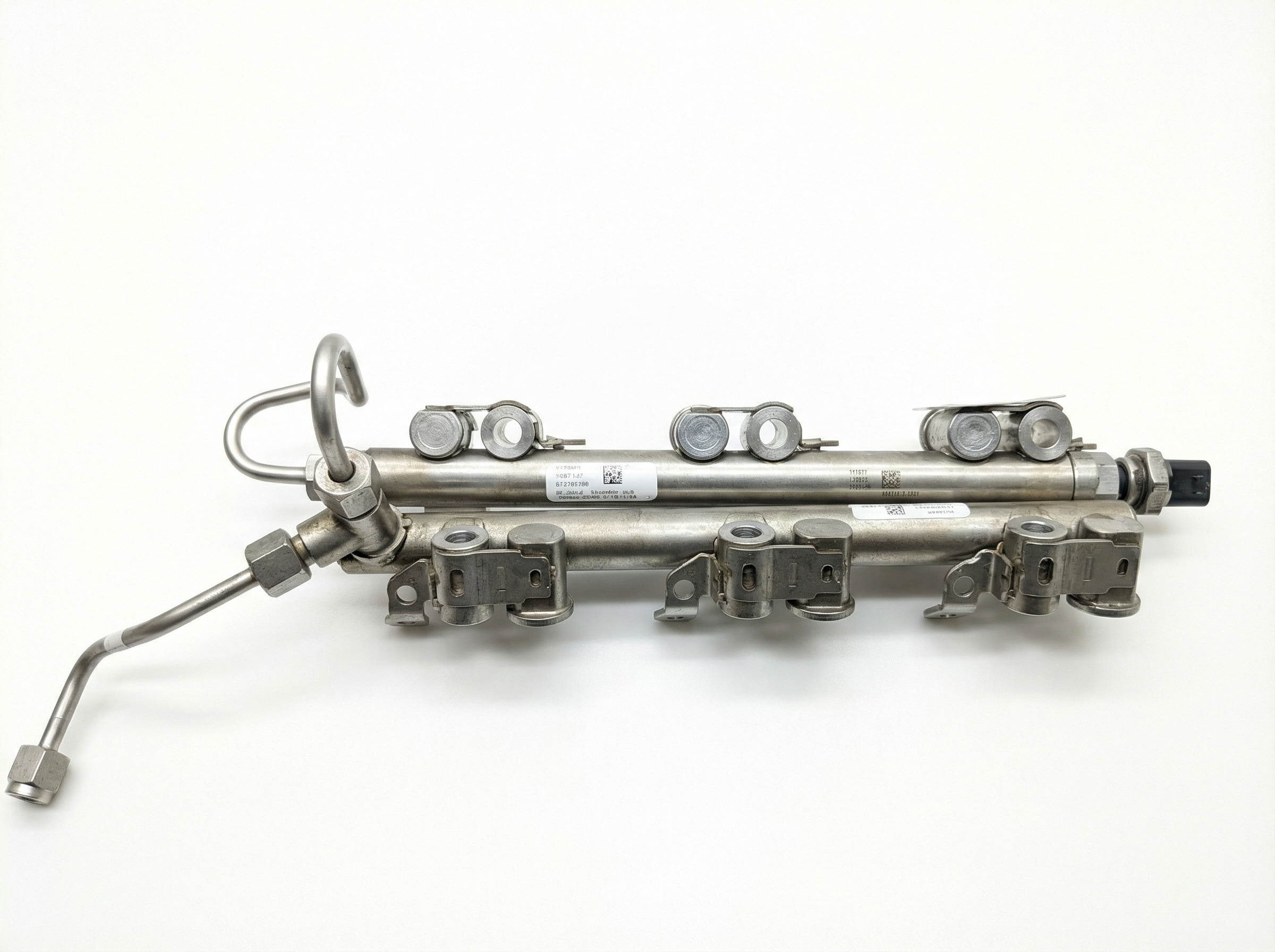 2018-2020 Ford F-150 Fuel Rail with Injectors (Used OEM)