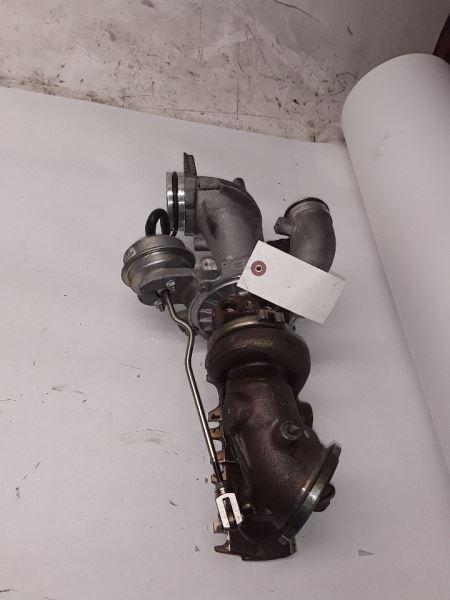 2015-2020 Mercedes-Benz S500 Turbocharger Assembly - Right (Passenger) (Used OEM)