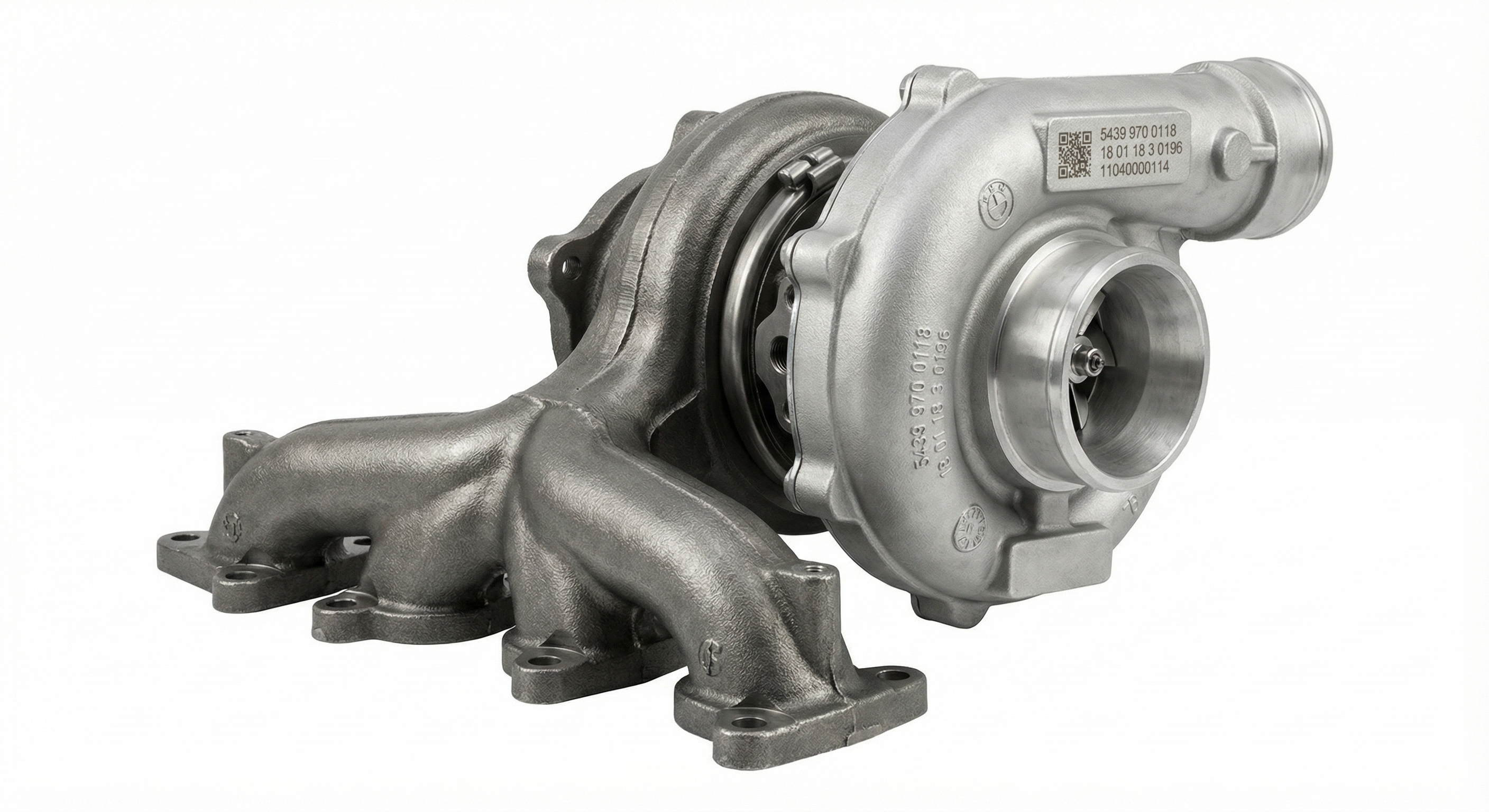 2015-2018 Porsche Macan Turbocharger Assembly - Left (Driver) (Used OEM)