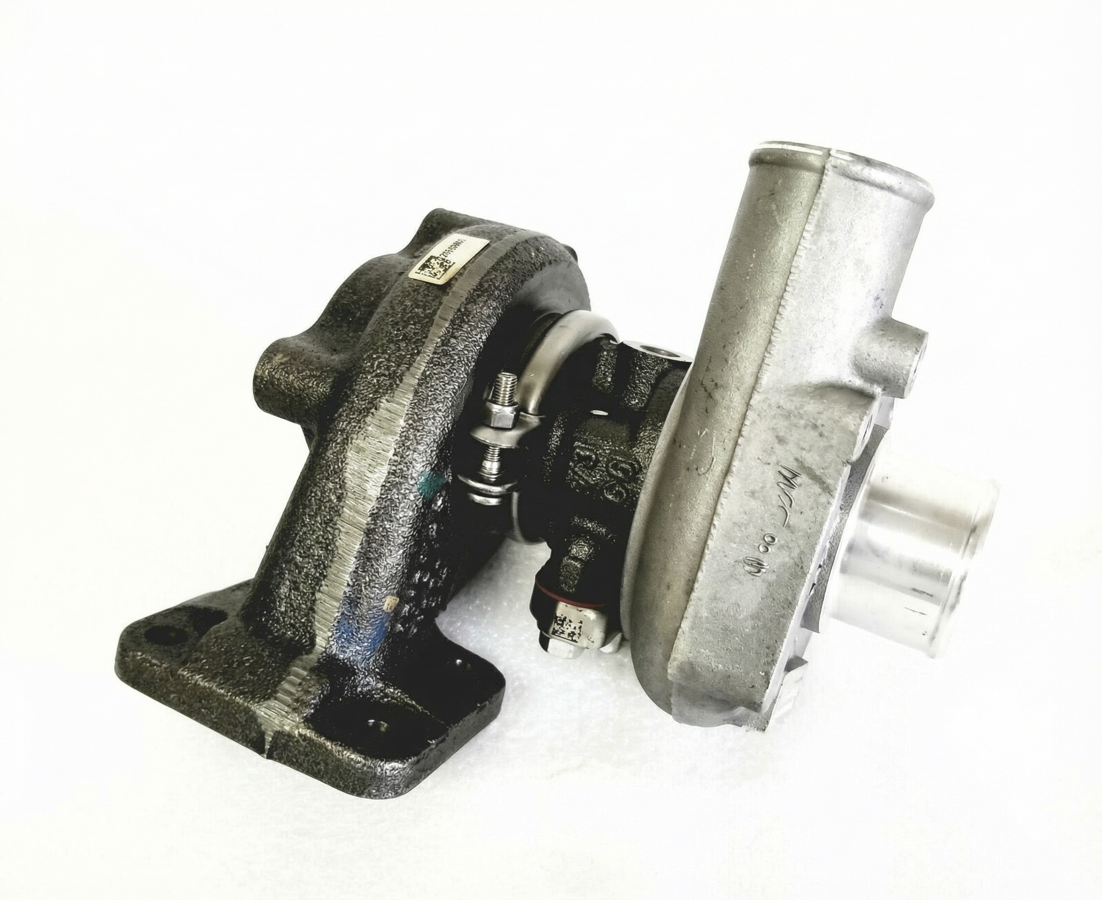 2015-2018 Porsche Cayenne Turbocharger Assembly - Left (Driver) (Used OEM)