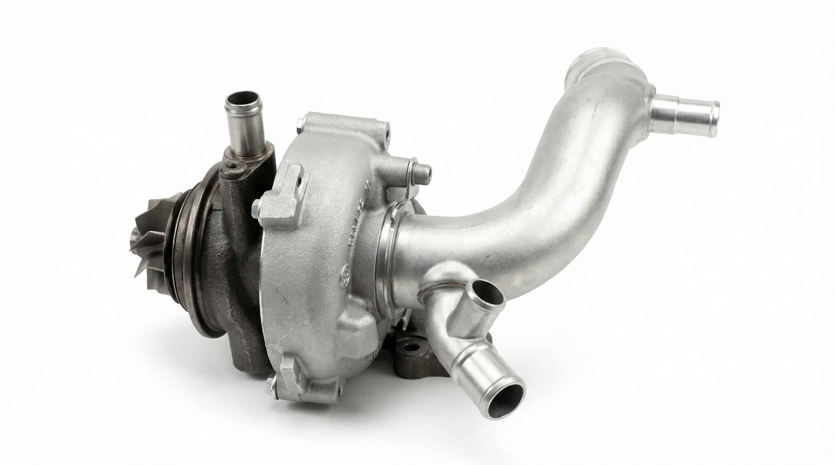 2013-2018 Audi A8 Turbocharger Assembly - Left (Driver) (Used OEM)