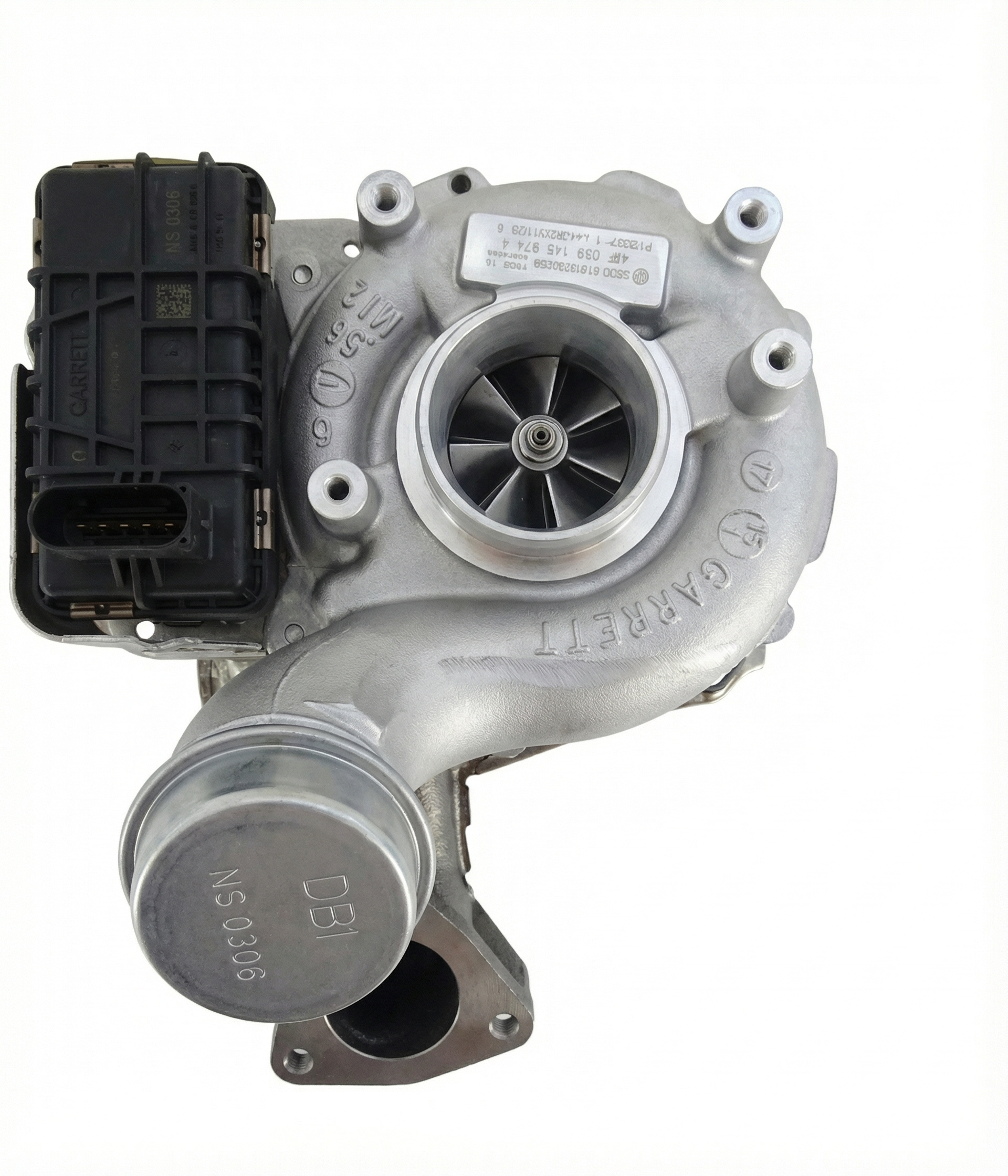 2013-2016 Porsche Cayenne Turbocharger Assembly (Used OEM)
