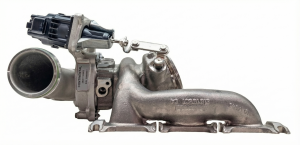 2014-2019 Mini Cooper Turbocharger Assembly with Exhaust Manifold (Used OEM)