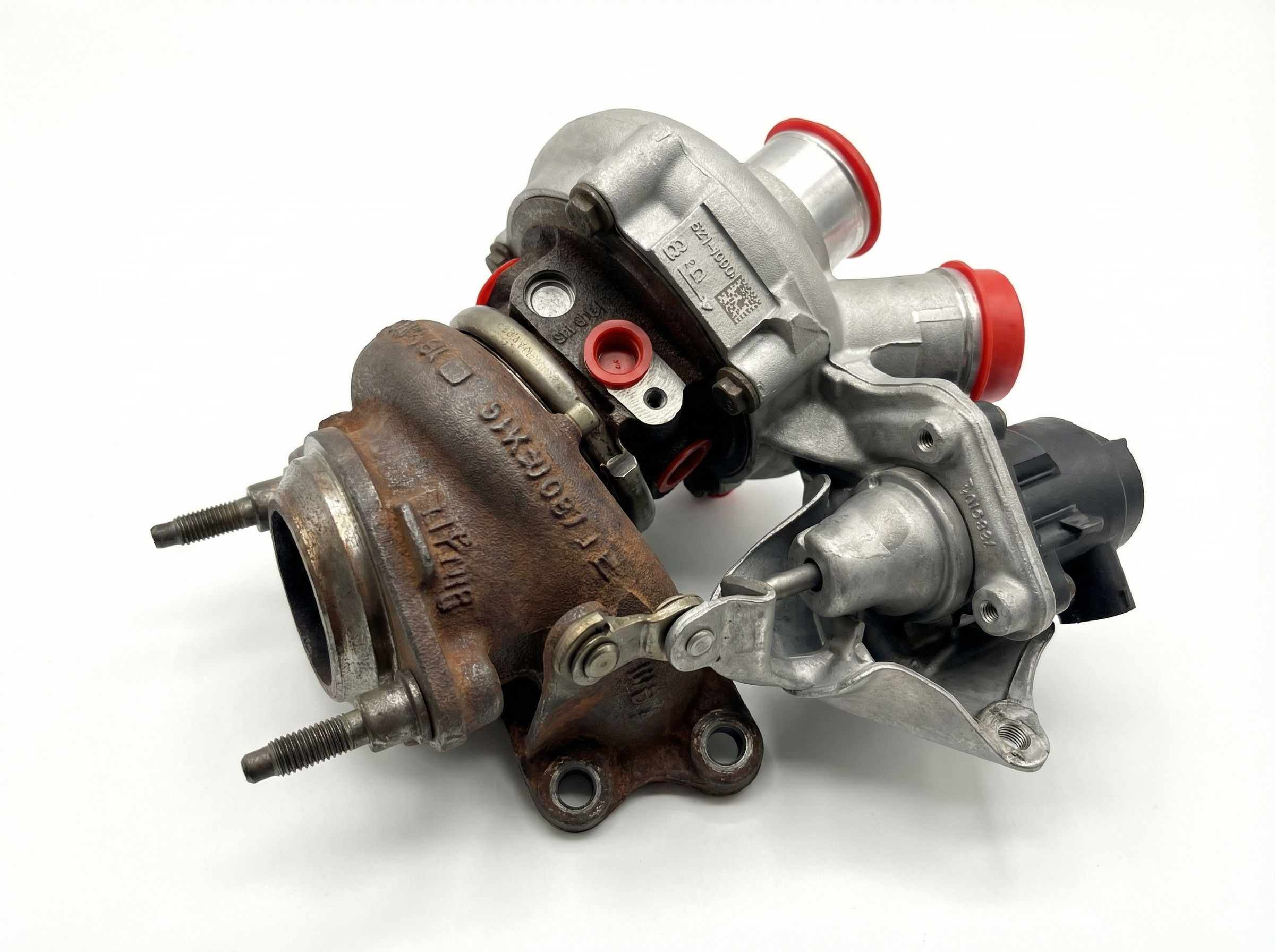 2017 Ford F-150 Turbocharger Assembly - Left (Driver) (Used OEM)