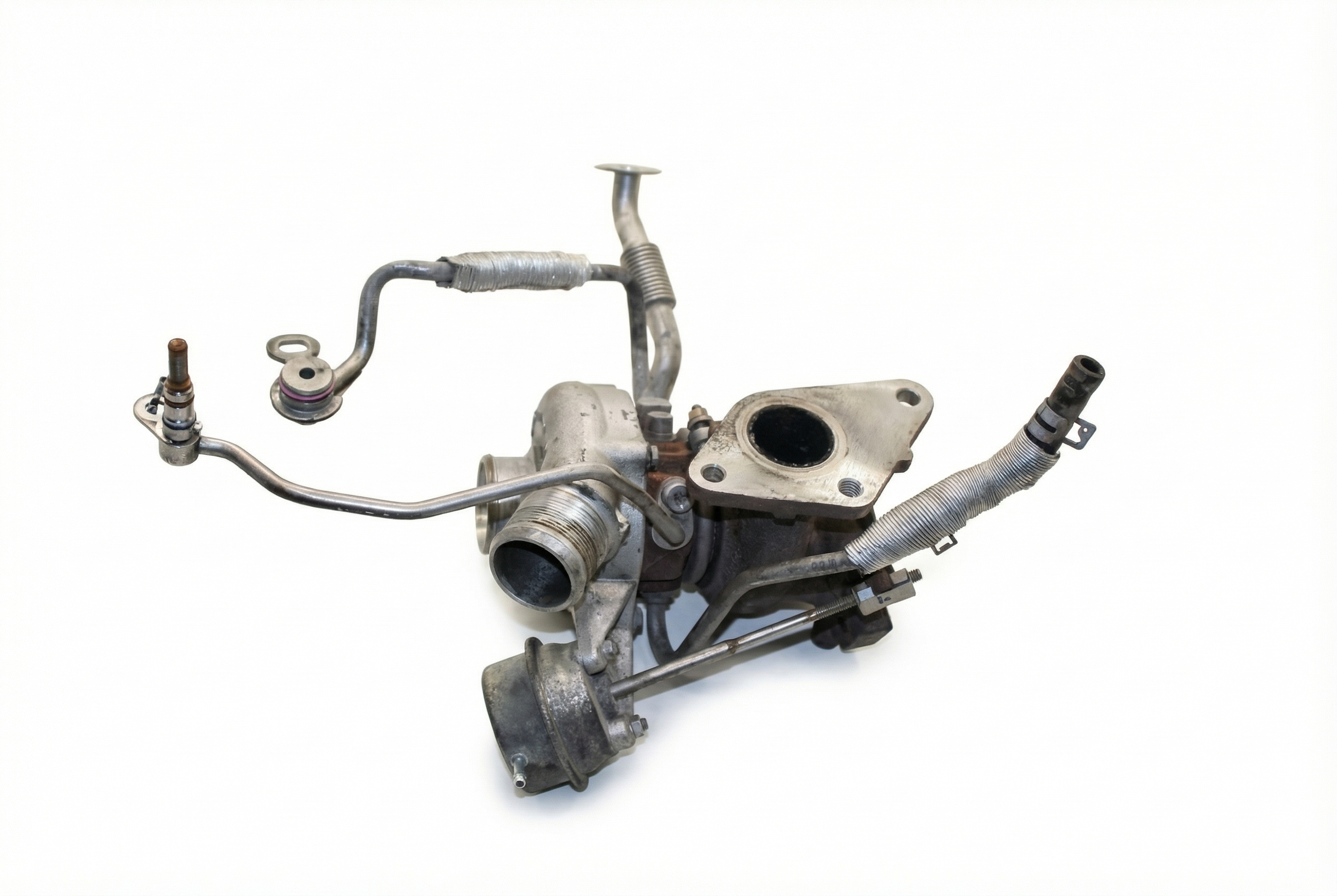 2018-2020 Ford F-150 Turbocharger Assembly - Left (Driver) (Used OEM)
