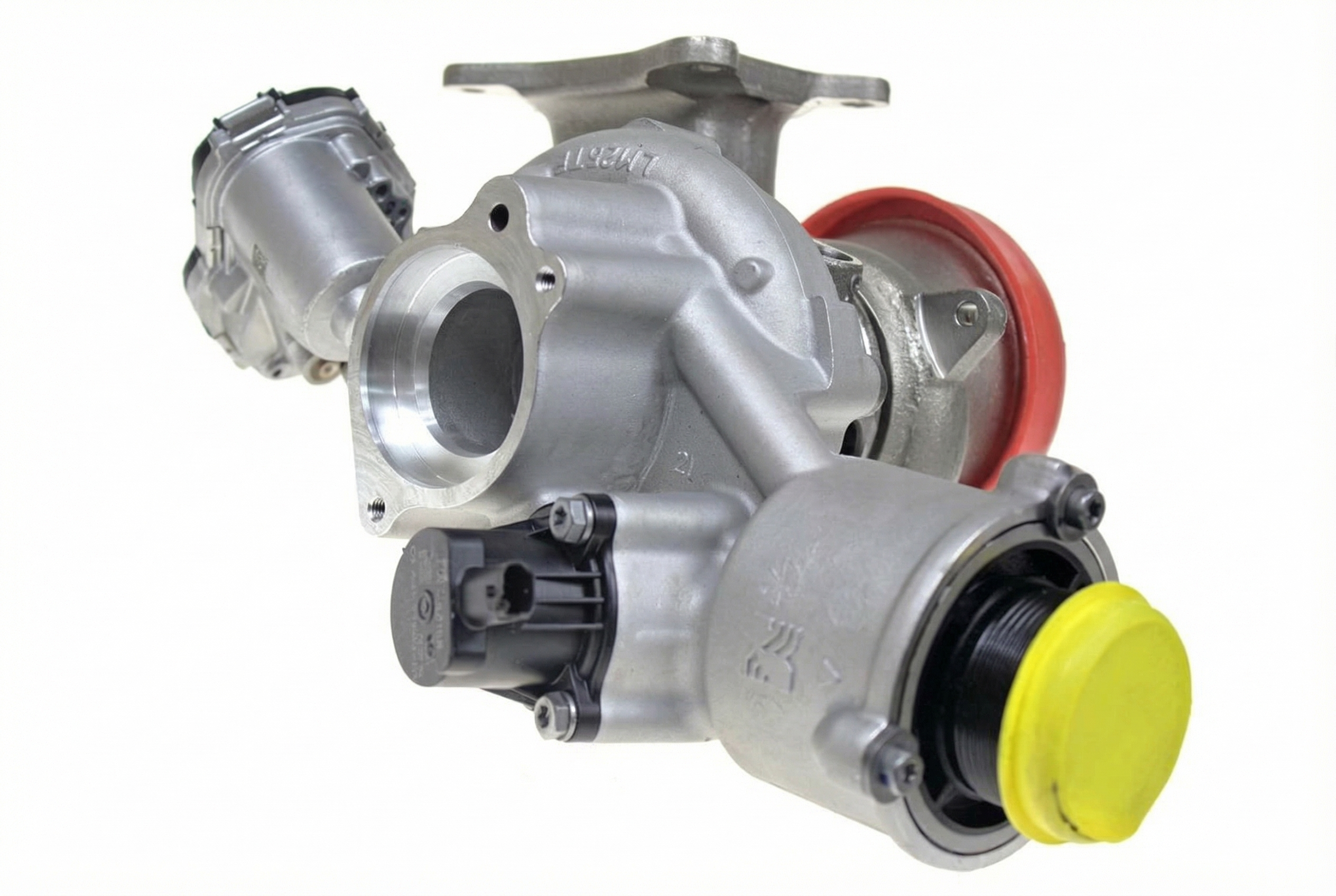 2021-2024 Audi A4 Turbocharger and Exhaust Manifold Assembly (Used OEM)