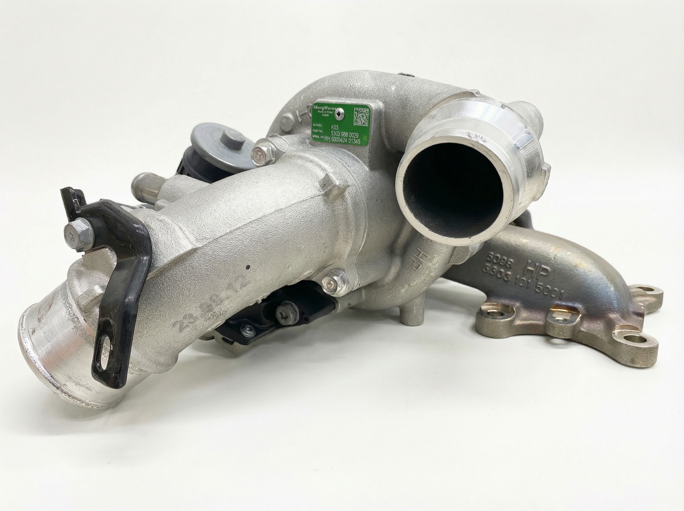 2022-2023 Hyundai Kona Turbocharger Assembly with Exhaust Manifold (Used OEM)