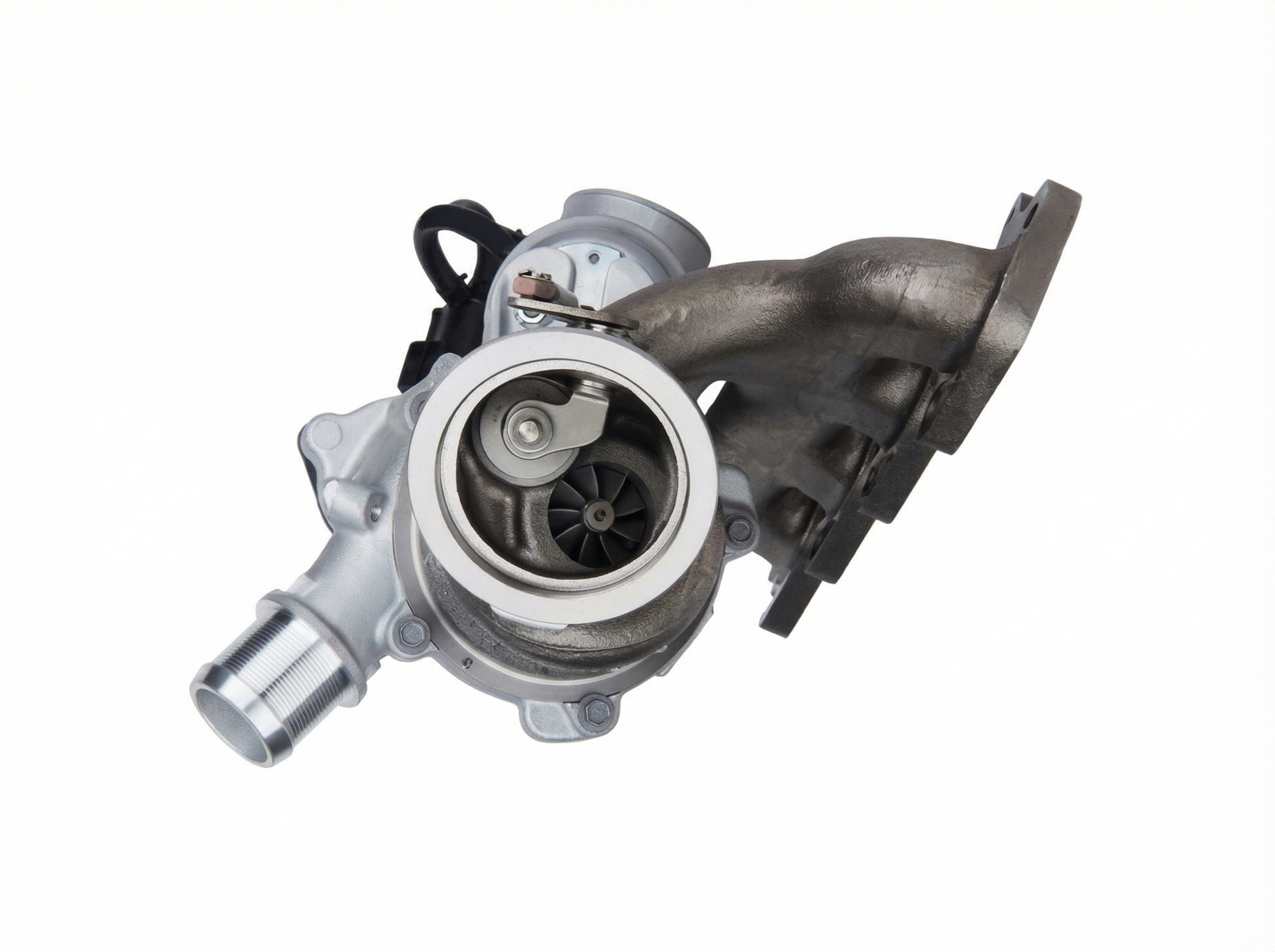 2023-2024 Volvo XC90 Turbocharger and Exhaust Manifold Assembly (Used OEM)
