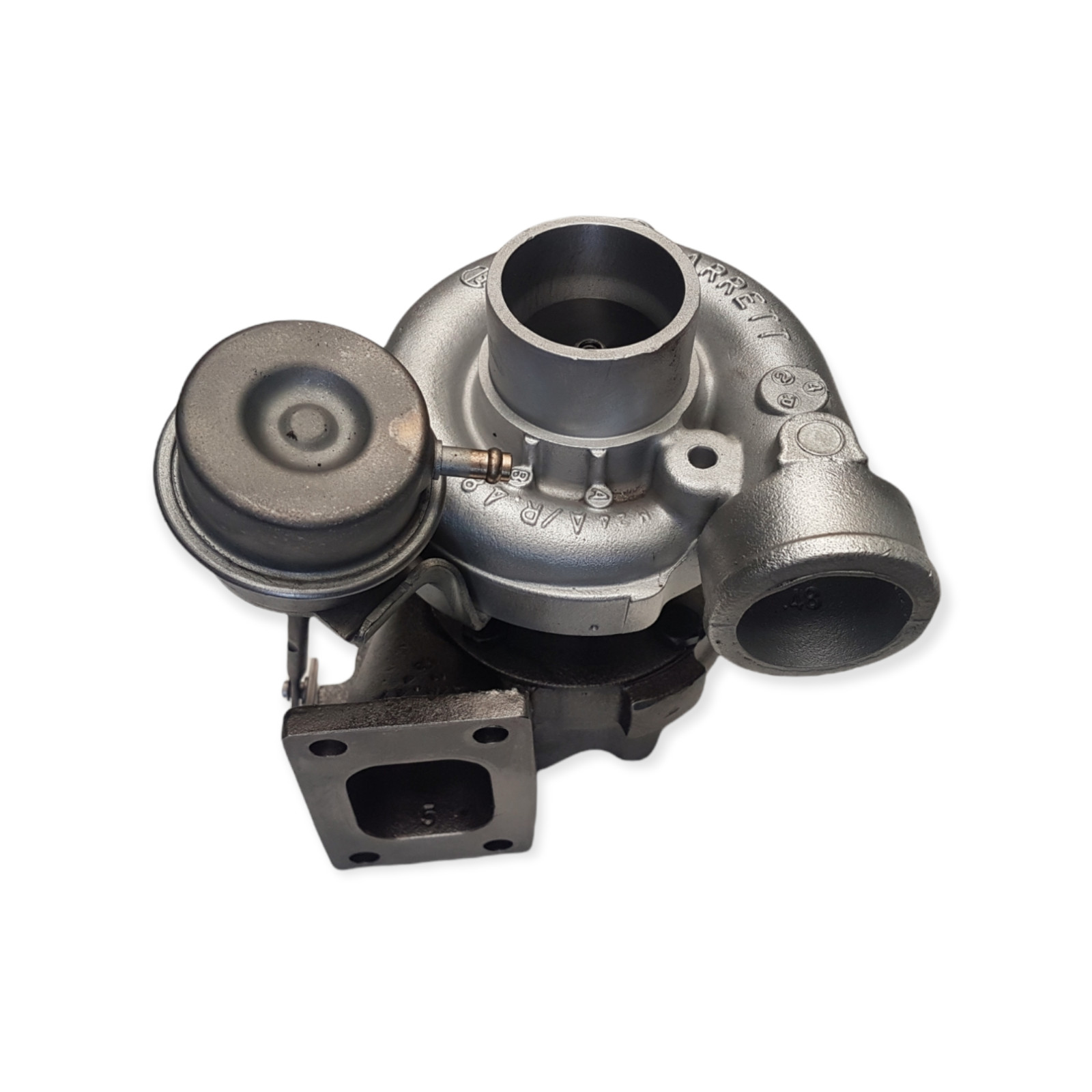 2019 INFINITI QX50 Turbocharger Assembly with Exhaust Manifold (Used OEM)