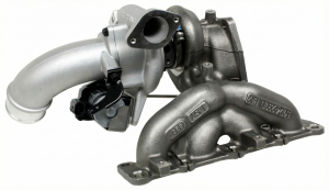 2019-2022 Hyundai Veloster Turbocharger Assembly with Exhaust Manifold (Used OEM)