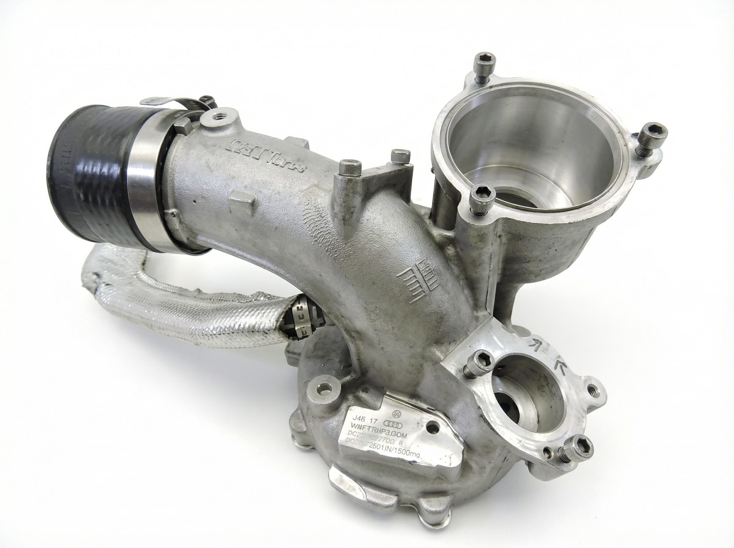 2022-2024 Lincoln Navigator Turbocharger Assembly - Left (Driver) (Used OEM)