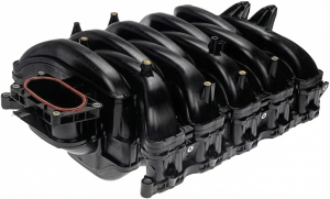 2009 Jaguar XF Intake Manifold Assembly with Charge Air Cooler - Right (Passenger) (Used OEM)