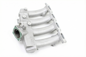 2003-2005 Jaguar S-Type Engine Intake Manifold with Charge Air Cooler - Left (Driver) (Used OEM)