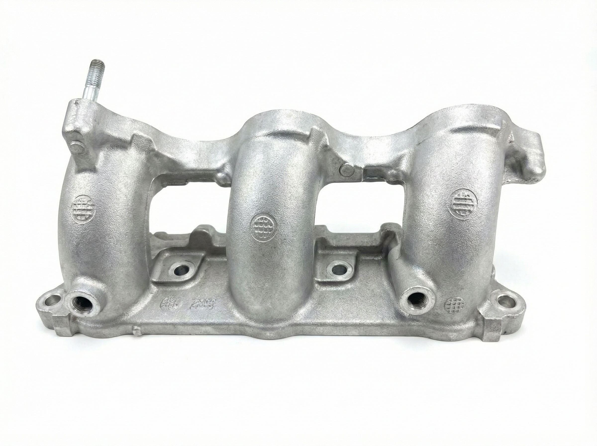 1999-2000 Honda Odyssey Lower Rear Engine Intake Manifold - Right (Passenger) (Used OEM)