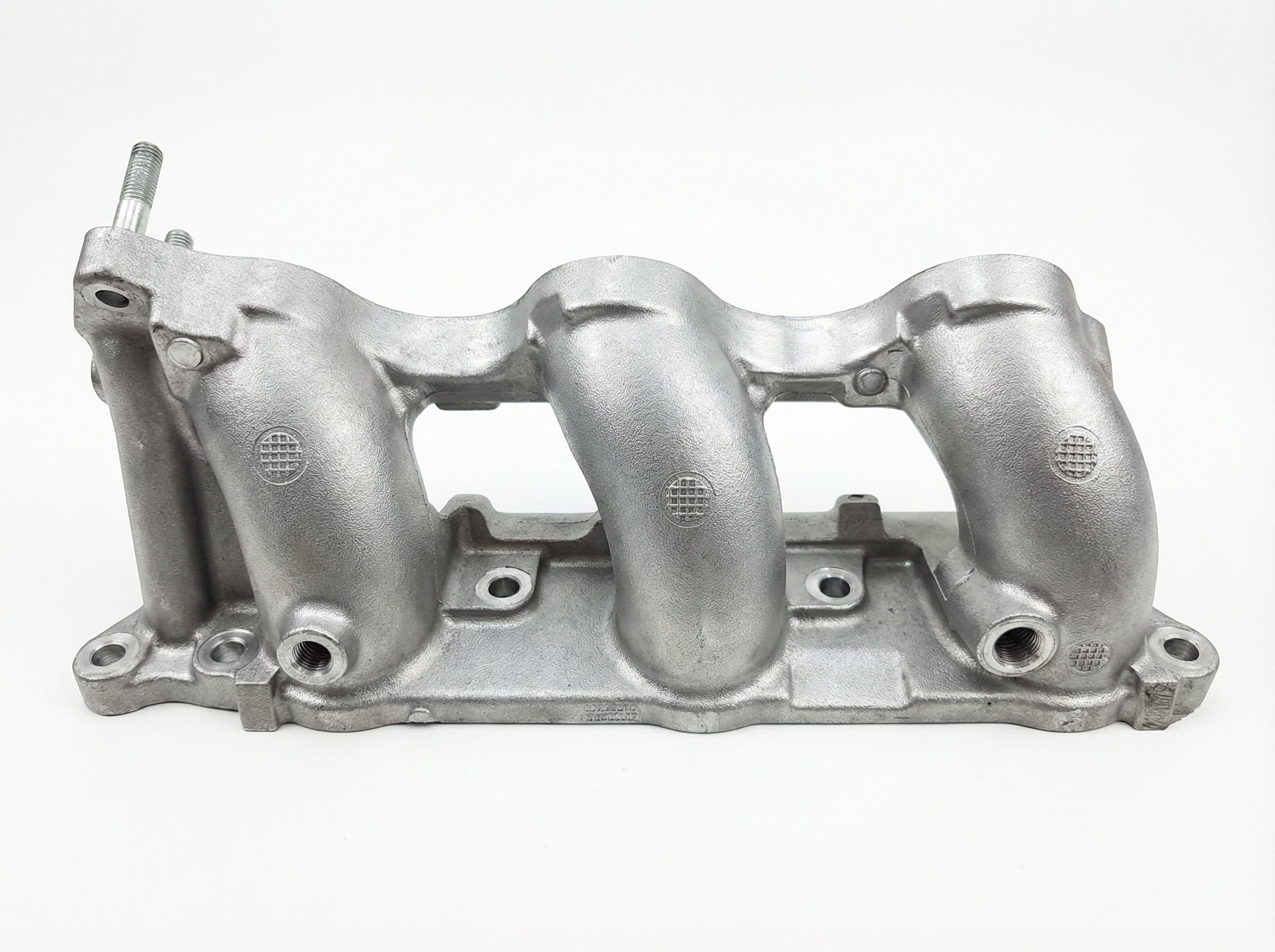 1999-2000 Honda Odyssey Lower Engine Intake Manifold - Left (Driver) (Used OEM)