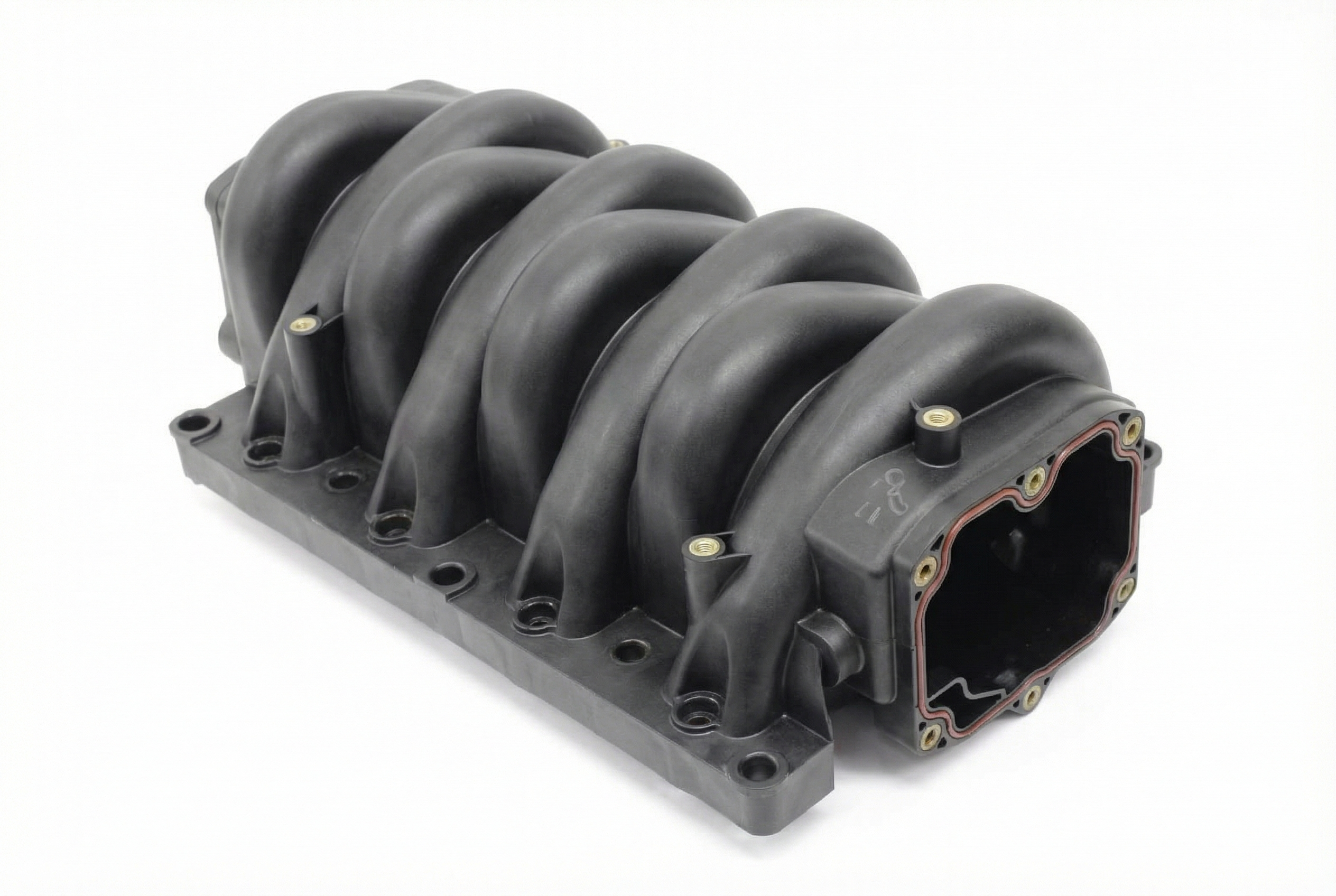 2002-2003 Acura CL Lower Injector Base Engine Intake Manifold - Right (Passenger) (Used OEM)