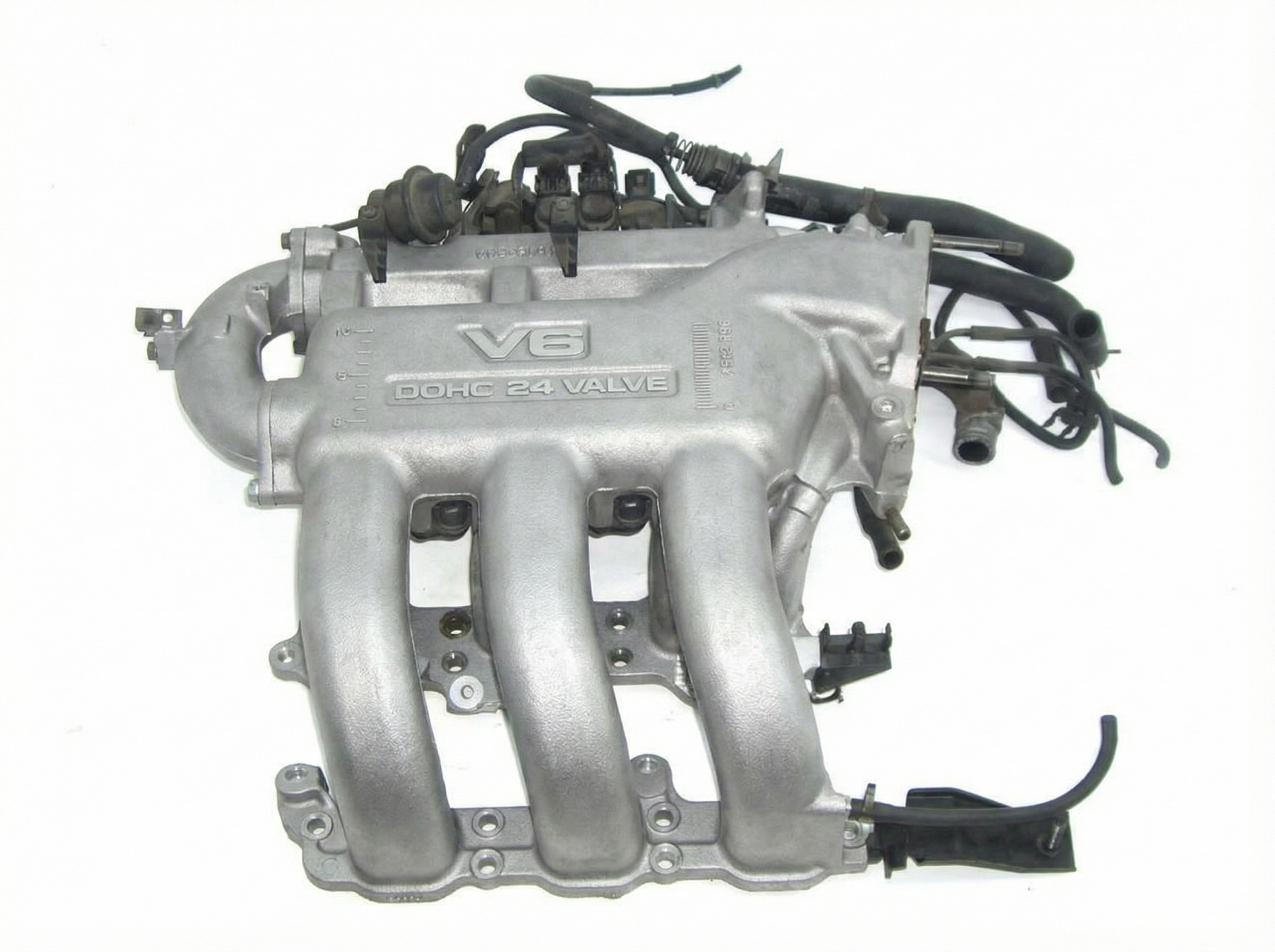 2002-2003 Acura CL Lower Engine Intake Manifold - Left (Driver) (Used OEM)