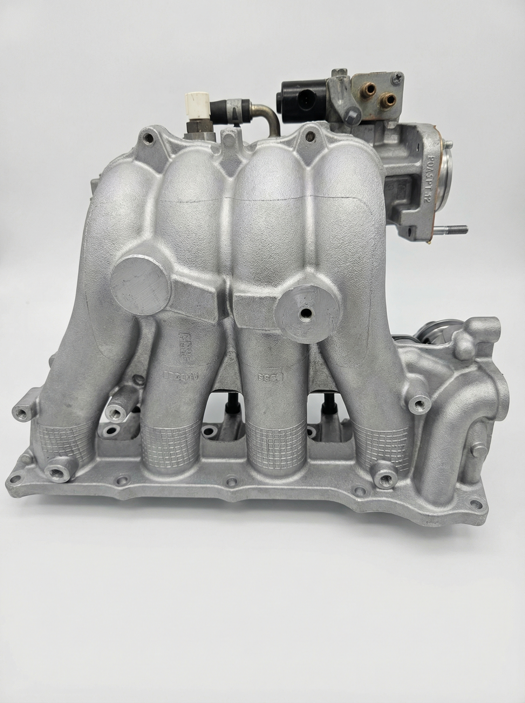 1995-1997 Honda Odyssey Upper and Lower Engine Intake Manifold (Used OEM)