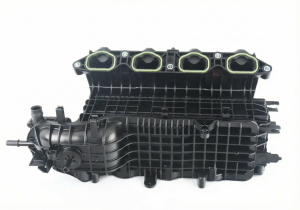 2016-2021 Volkswagen Jetta Engine Intake Manifold with Integrated Intercooler (Used OEM)