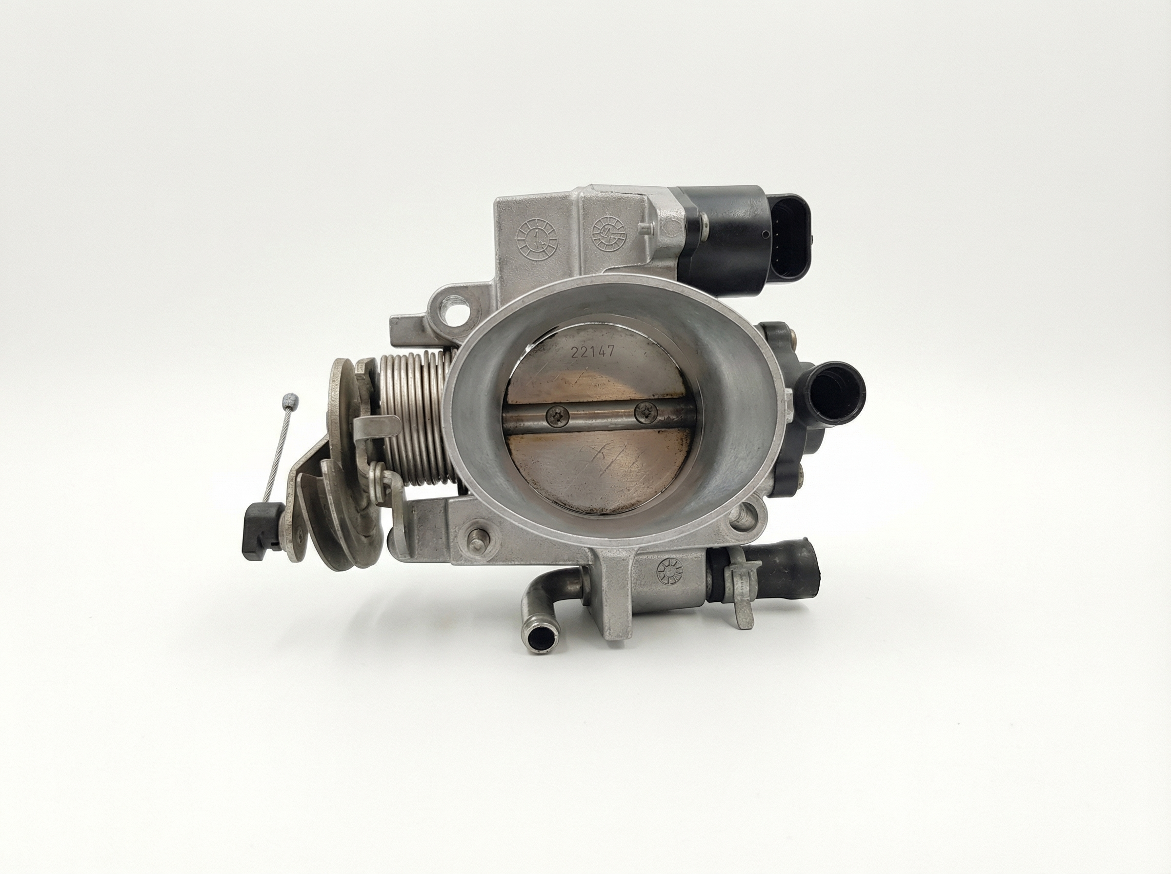 1999 Pontiac Montana Fuel Injection Throttle Body Assembly (Used OEM)